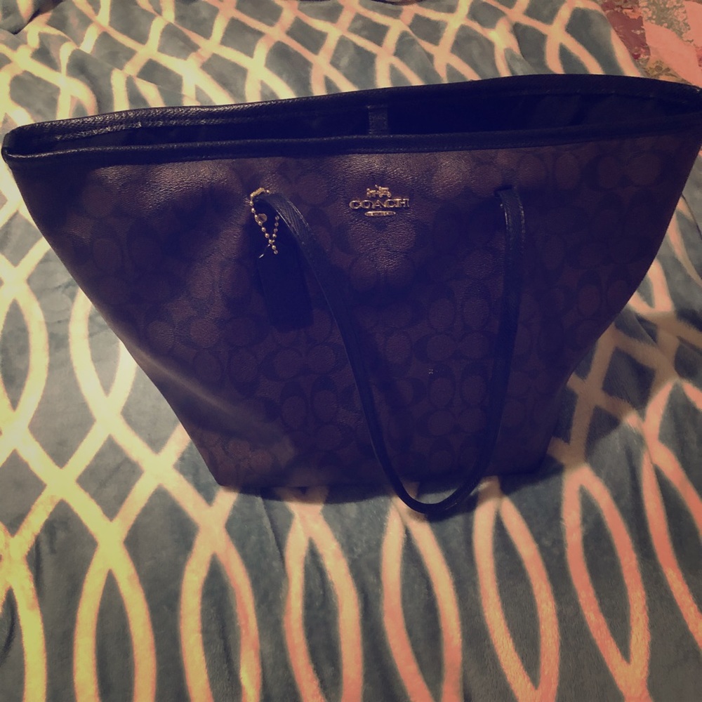 Coach tote bag